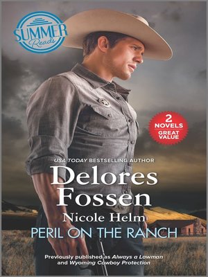 cover image of Peril on the Ranch